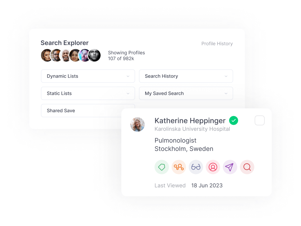 Instant Access to KOL Information