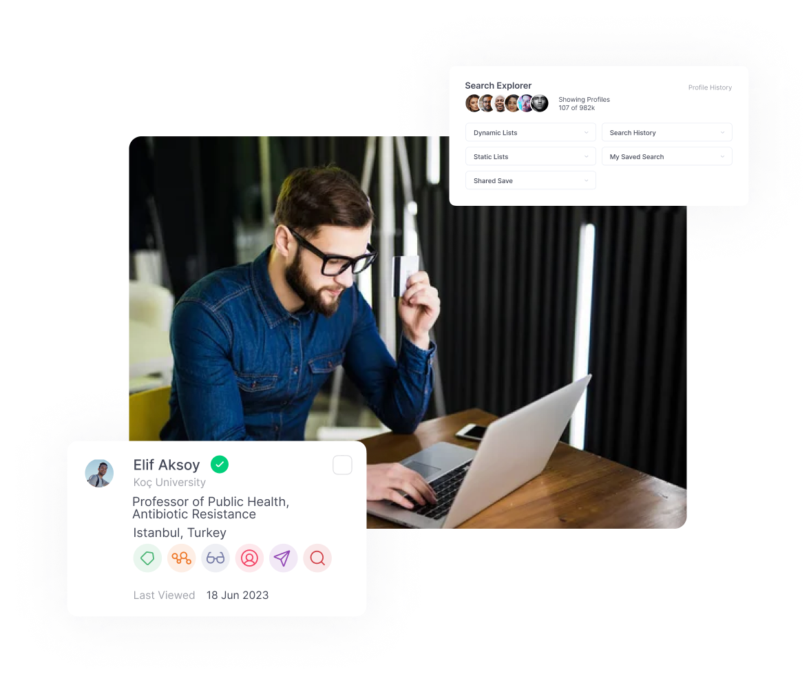 Powerful List Building & Management